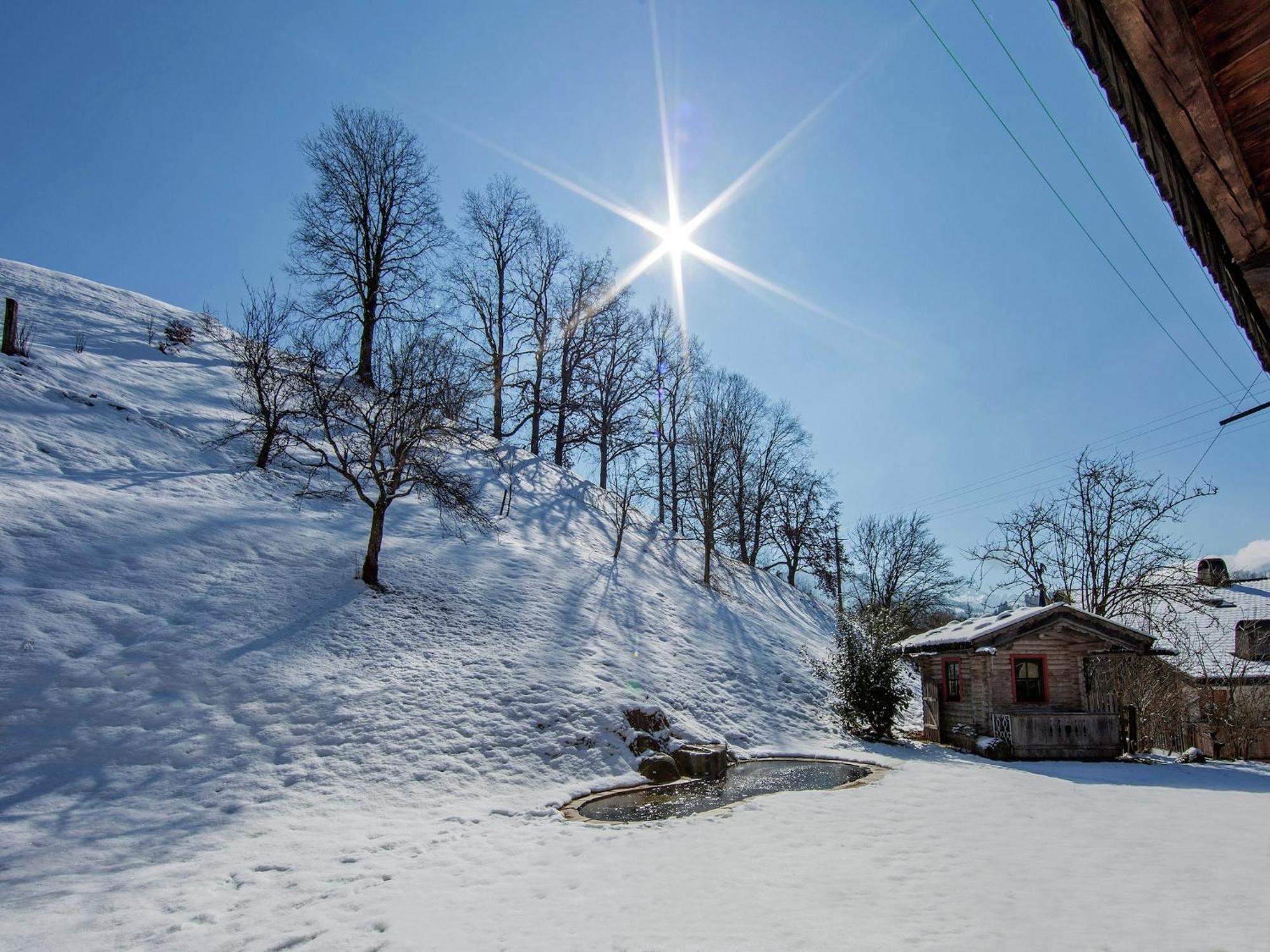 Wonderful Apartment In Hopfgarten Im Brixental With Parking Exterior foto