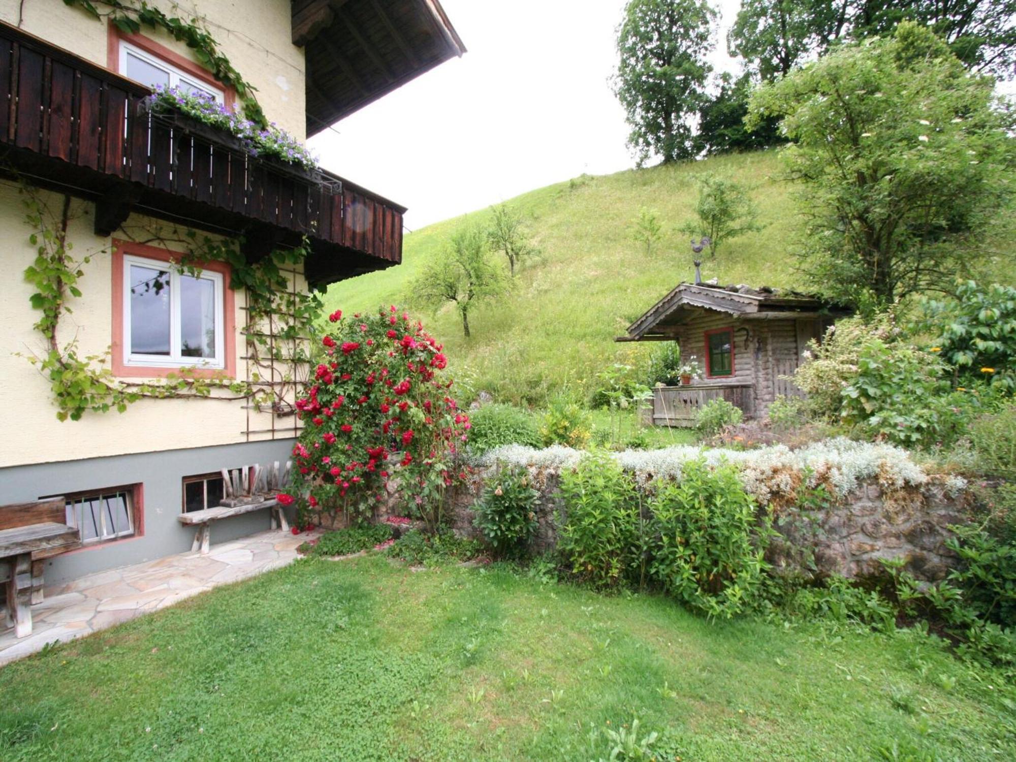 Wonderful Apartment In Hopfgarten Im Brixental With Parking Exterior foto