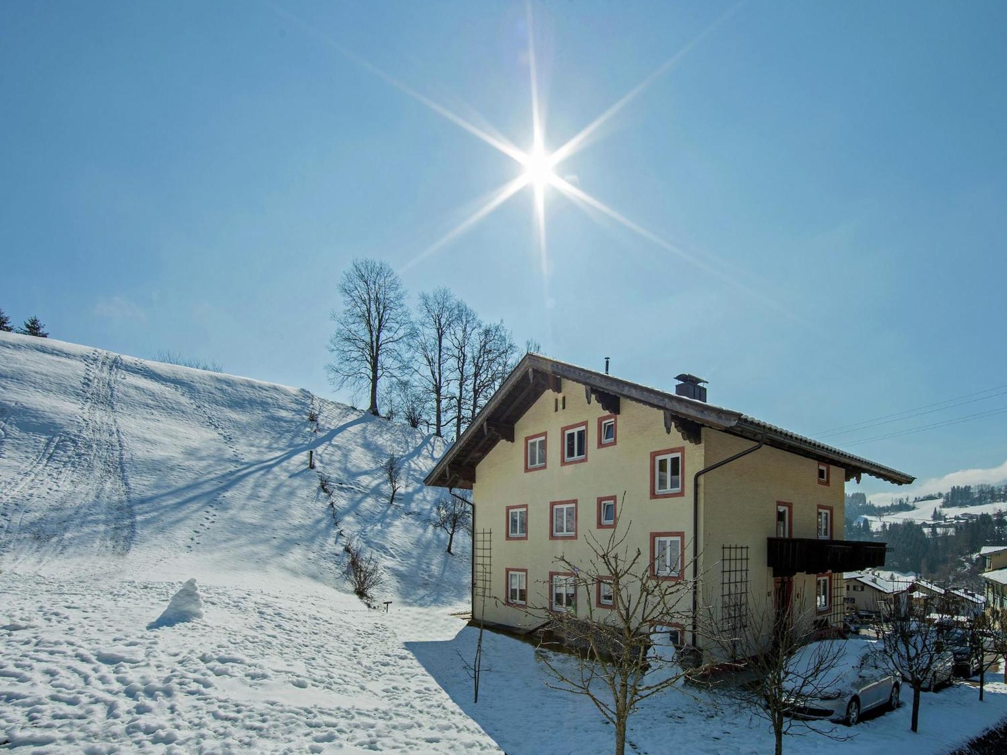 Wonderful Apartment In Hopfgarten Im Brixental With Parking Exterior foto