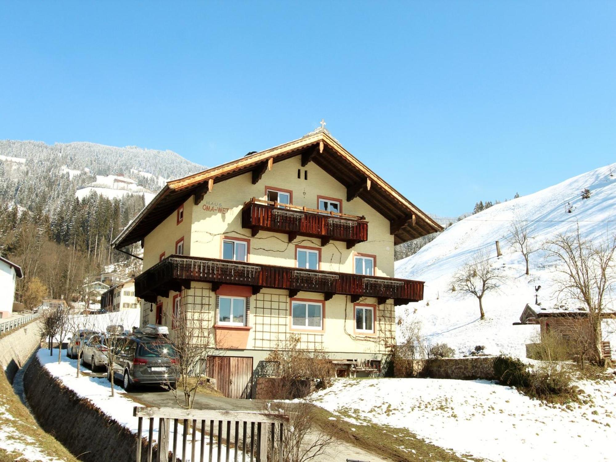 Wonderful Apartment In Hopfgarten Im Brixental With Parking Exterior foto